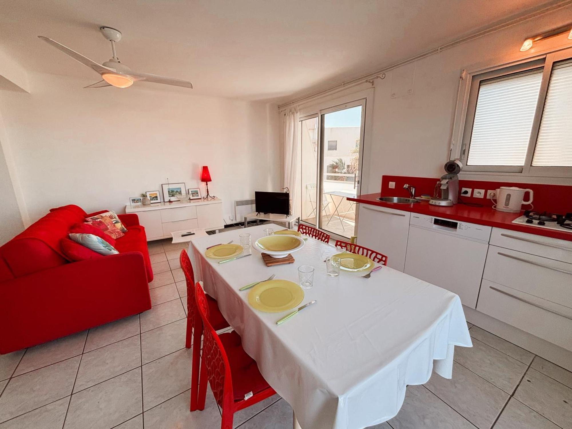 Magnifique Appartement Terrasse -36- Canet-en-Roussillon Exterior photo