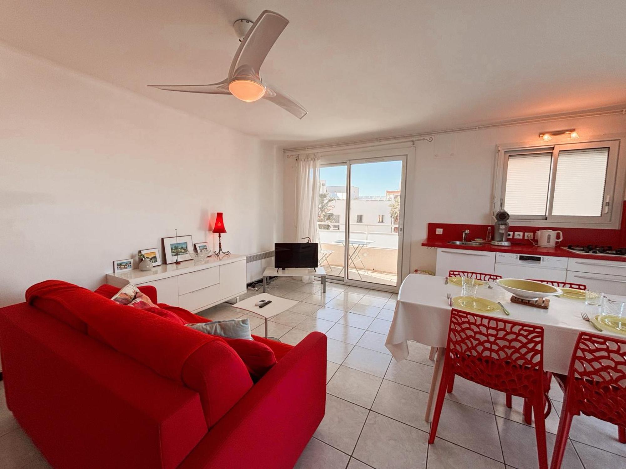 Magnifique Appartement Terrasse -36- Canet-en-Roussillon Exterior photo